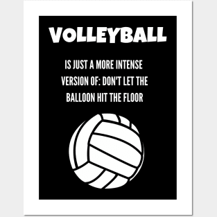 Best Gift Idea for a Volleyball Player Posters and Art